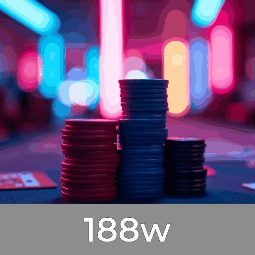 188w: Slots com Grandes Prêmios, Mesa Interativa, Roleta ao Vivo